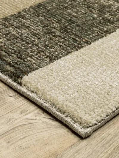 Strada 3'3" x 5'2" Brown Rug