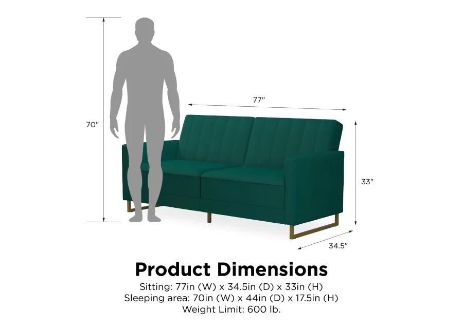 Skylar Coil Futon