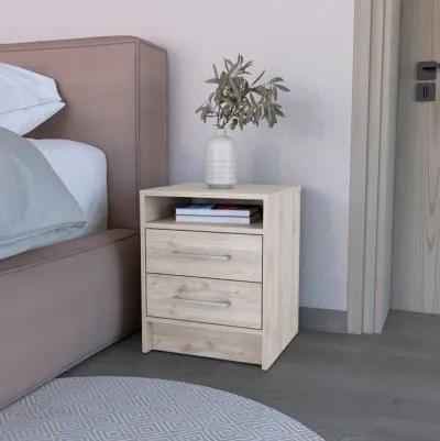 Nightstand Cartiz, Bedroom, Light Gray