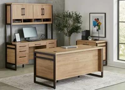 Mason Credenza in Brown