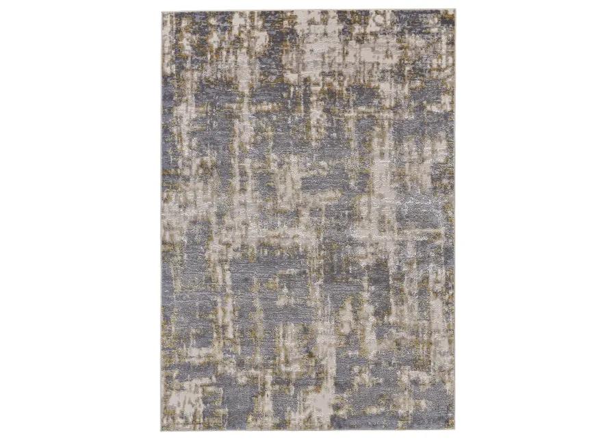 Waldor 3969F Gray/Gold 10' x 13'2" Rug