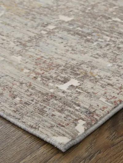 Pryor 39NHF 10' x 13' Taupe/Brown/White Rug