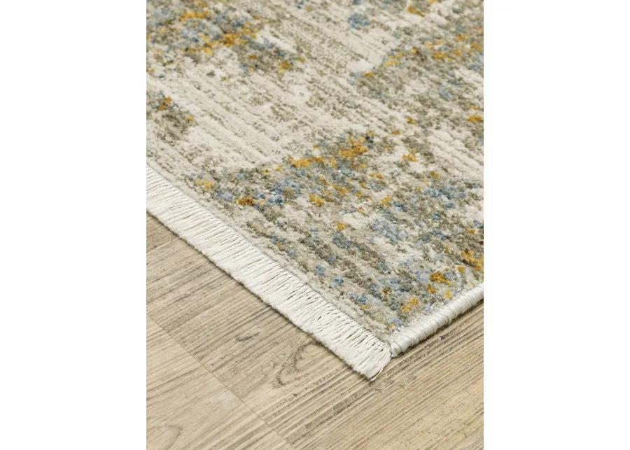 Bauer 2'3" x 7'6" Beige Rug