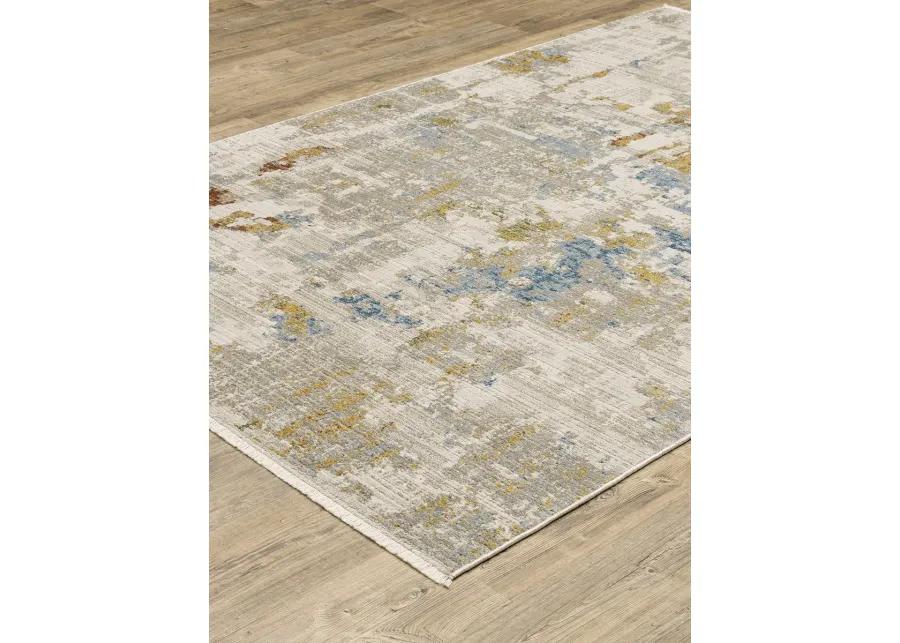 Bauer 2'3" x 7'6" Beige Rug