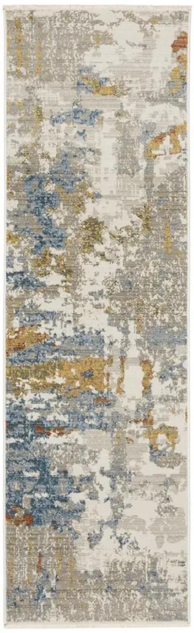 Bauer 2'3" x 7'6" Beige Rug