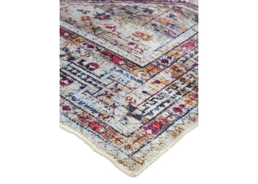 Percy 39AMF Ivory/Red/Pink 9'2" x 12' Rug