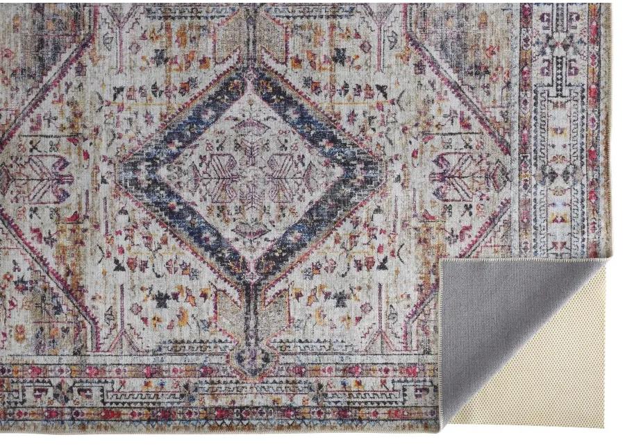 Percy 39AMF Ivory/Red/Pink 9'2" x 12' Rug