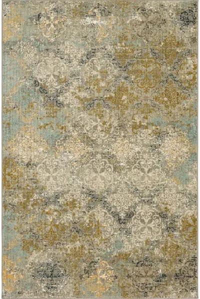 Touchstone Moy Willow gray 5' 3" X 7' 10" Rug