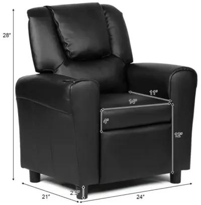 Hivvago Kids Recliner Armchair Sofa