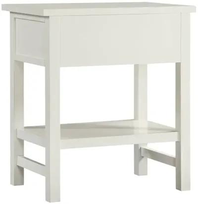 Comfort Pointe Franklen 1-drawer Storage Nightstand - Antique White