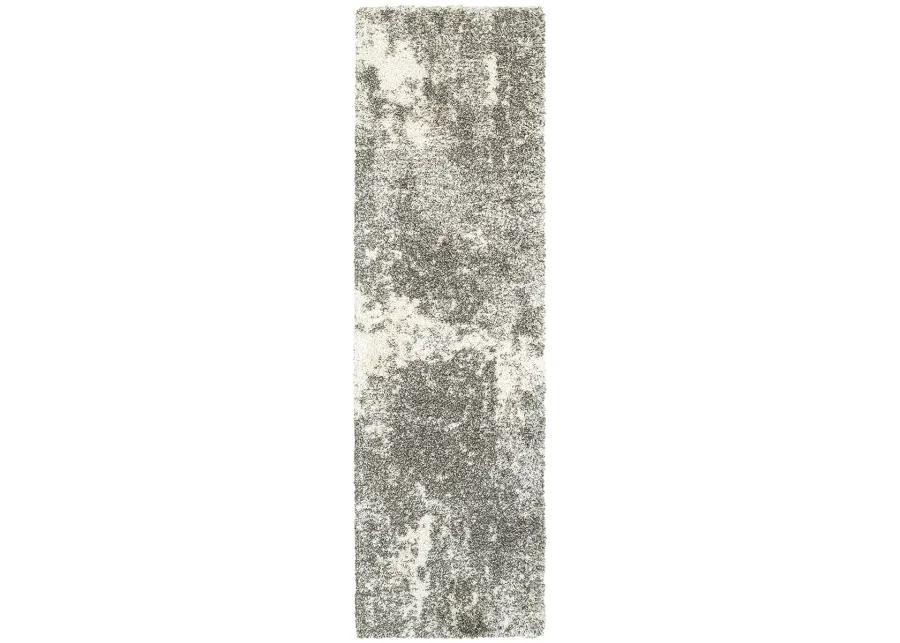 Henderson 2'3" x 7'6" Grey Rug