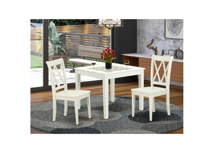 Dining Room Set Linen White