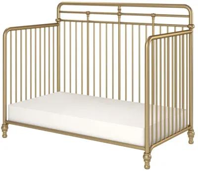 Little Seeds Monarch Hill Hawken Metal 3 in 1 Convertible Crib