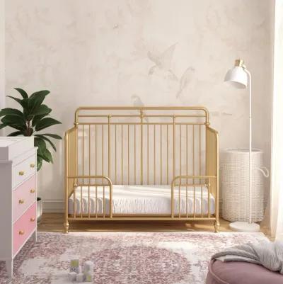 Little Seeds Monarch Hill Hawken Metal 3 in 1 Convertible Crib