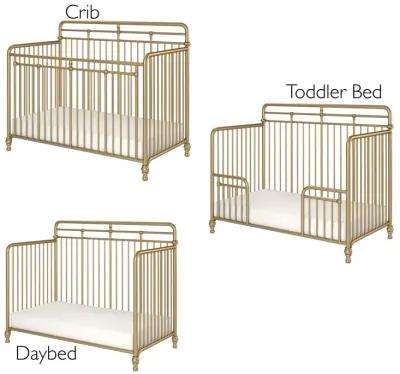 Little Seeds Monarch Hill Hawken Metal 3 in 1 Convertible Crib