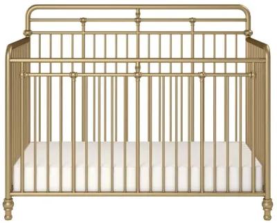 Little Seeds Monarch Hill Hawken Metal 3 in 1 Convertible Crib