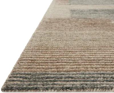 Stiles STI-01 Beige / Slate 2''3" x 3''9" Rug by