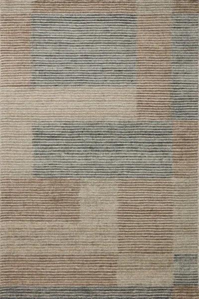 Stiles STI-01 Beige / Slate 2''3" x 3''9" Rug by