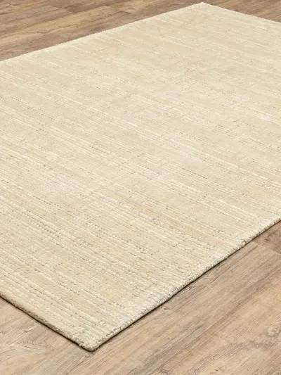 Circa 2'6" x 8' Beige Rug