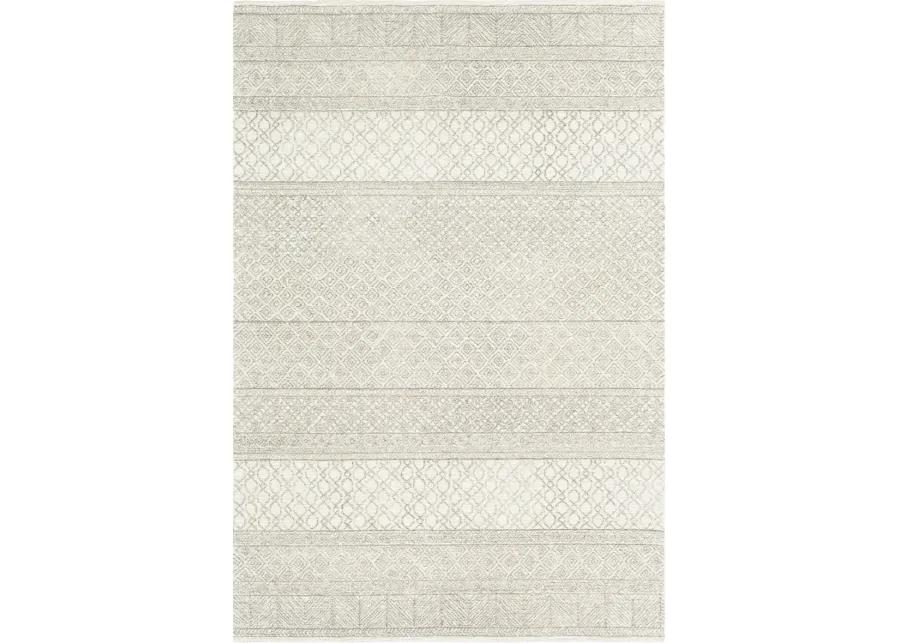 Maroc MAR-2302 5' x 7'6' Beige Rug