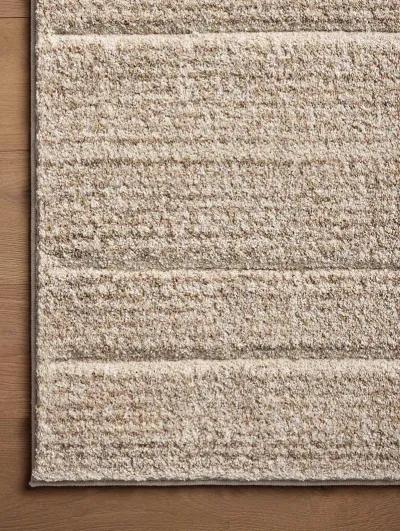 Silas SLA-03 Oatmeal / Clay 7''10" x 10' Rug by