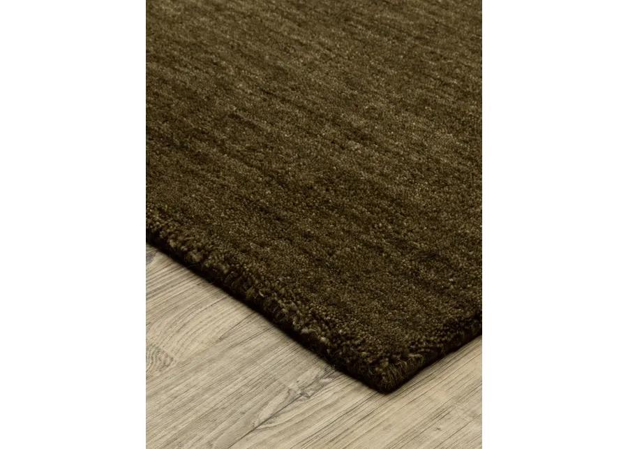 Aniston II 2'6" x 8' Brown Rug