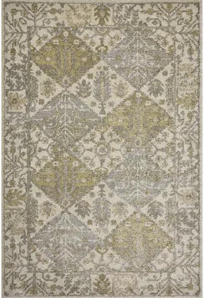 Tamryn TAM-01 Beige / Multi 5''3" x 7''8" Rug by