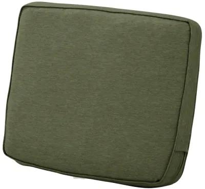 Classic Accessories 62-024-HFERN-EC Seat Cushion Combo, 21"W x 20"H x 4"Thick, Heather Fern