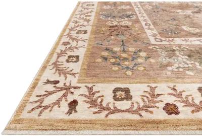 Kismet KIS01 Camel 7'10" x 10'10" Rug by Rifle Paper Co.