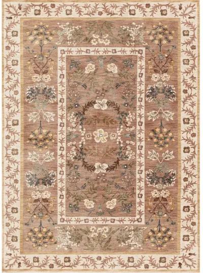 Kismet KIS01 Camel 7'10" x 10'10" Rug by Rifle Paper Co.