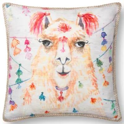 P0741 Multi 18"x18" Poly Pillow