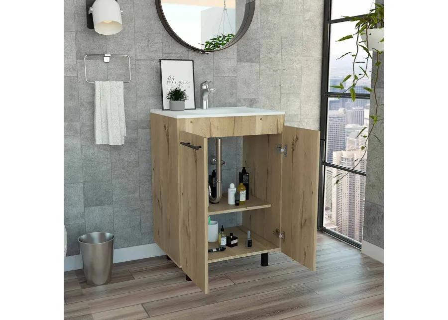 Selma 60" Free standing Vanity cabinet