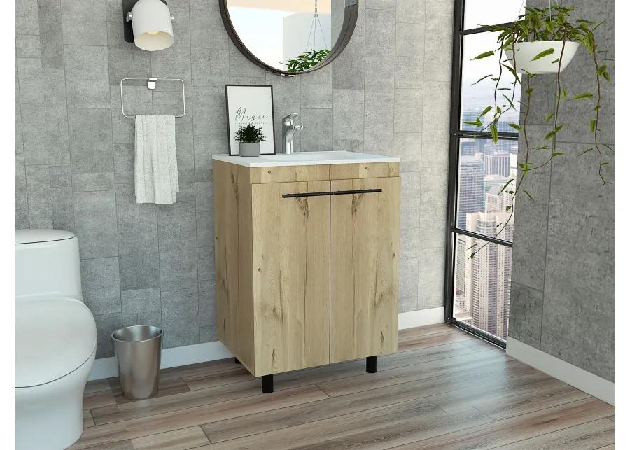 Selma 60" Free standing Vanity cabinet