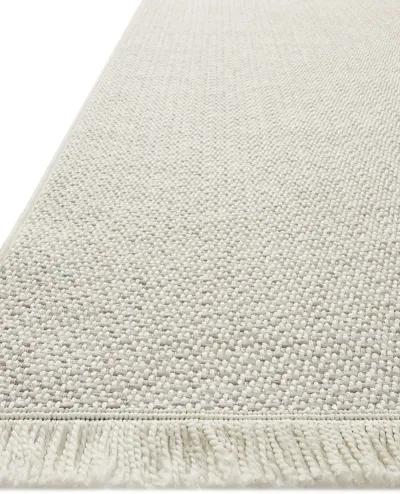 Malibu MAB-01 Ivory / Dove 2''3" x 3''9" Rug by Amber Lewis