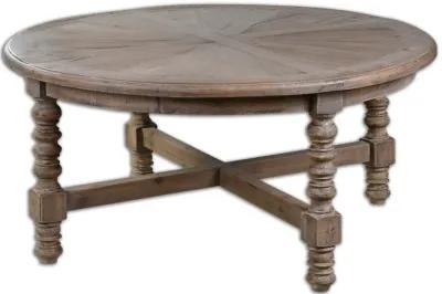 Samuelle Wooden Coffee Table