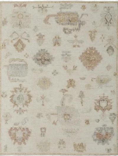 Grafton 69FLF 11'6" x 15' Ivory/Orange/Gray Rug