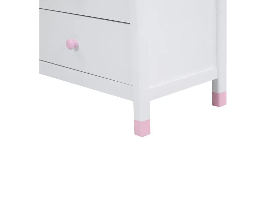 Merax Storage Cabinet for Kids Bedroom