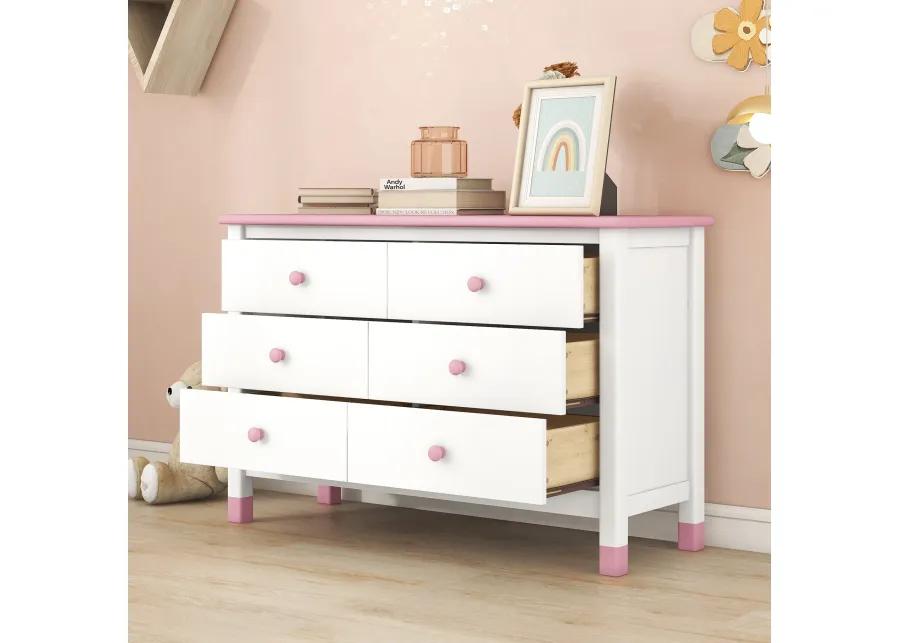 Merax Storage Cabinet for Kids Bedroom