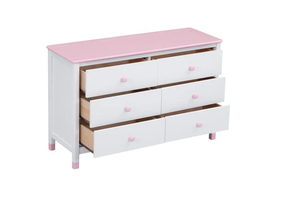 Merax Storage Cabinet for Kids Bedroom