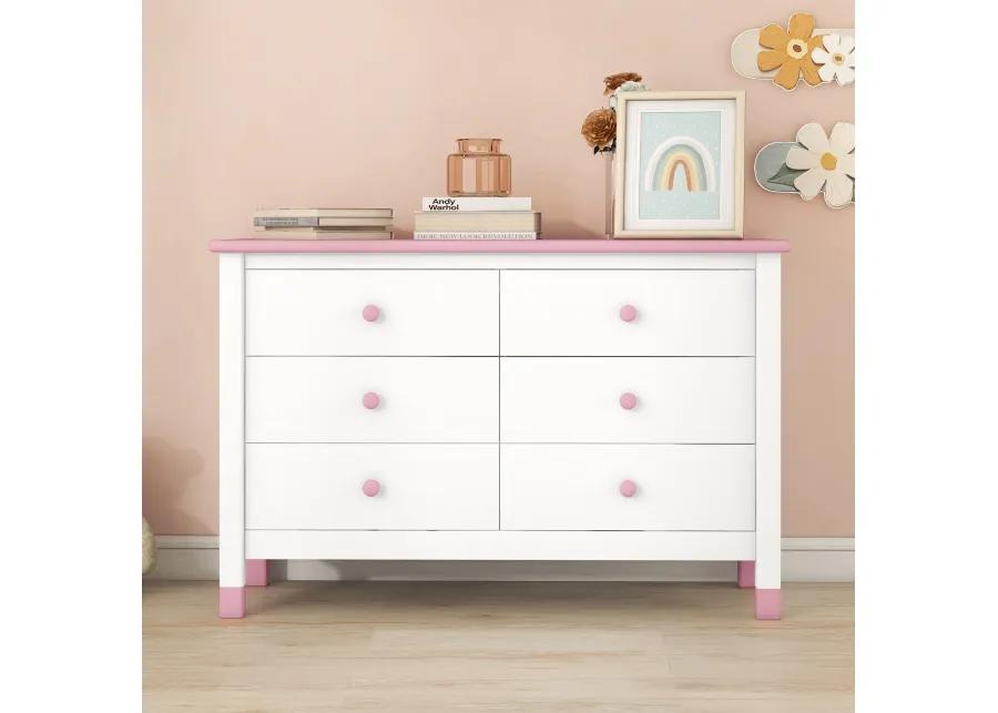 Merax Storage Cabinet for Kids Bedroom