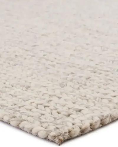 Scandinavia Dula Braiden White 8' x 10' Rug