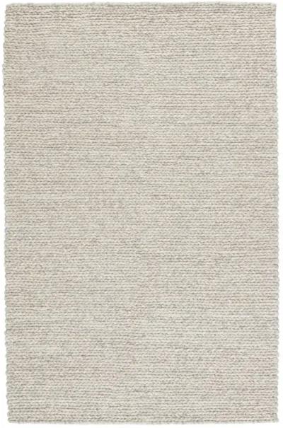 Scandinavia Dula Braiden White 8' x 10' Rug