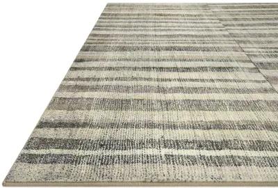 Humphrey HUM01 Natural/Moss 5' x 7' Rug