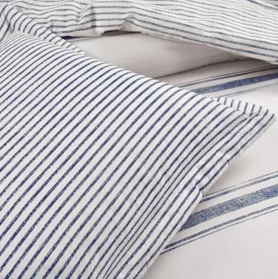 Farmhouse Stripe Reversible Cotton Comforter 2-Pc Set