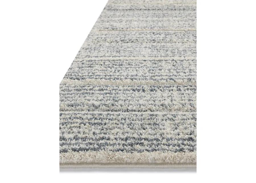 Silas SLA-03 Oatmeal / Blue 9''3" x 13' Rug by