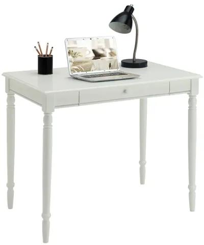 Convenience Concepts French Country 1 Drawer Desk