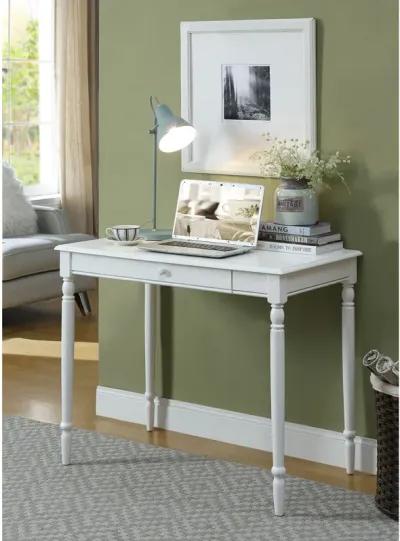 Convenience Concepts French Country 1 Drawer Desk