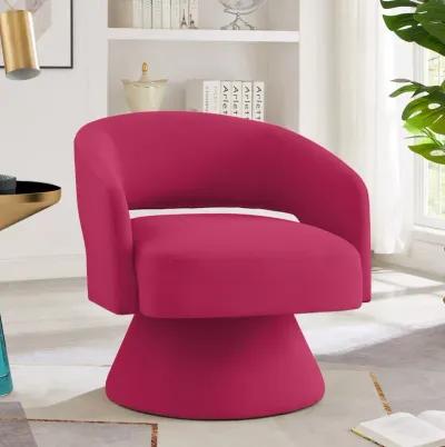 Merax Modern Swivel Barrel Chair Accent Chairs