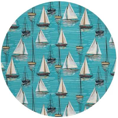 Harbor HA8 Teal 8' Rug