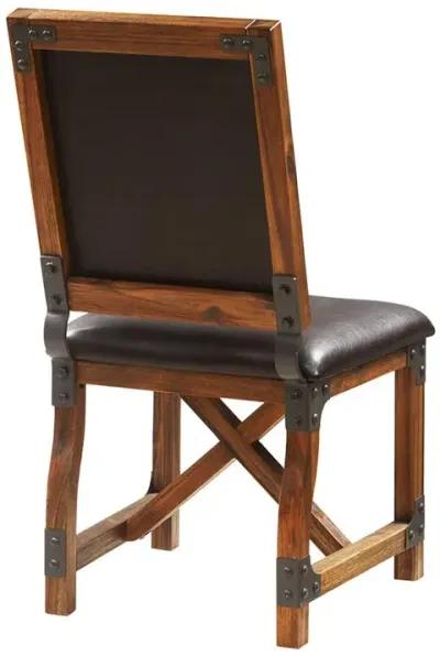 Belen Kox Lancaster Chocolate Brown Dining Chair, Belen Kox